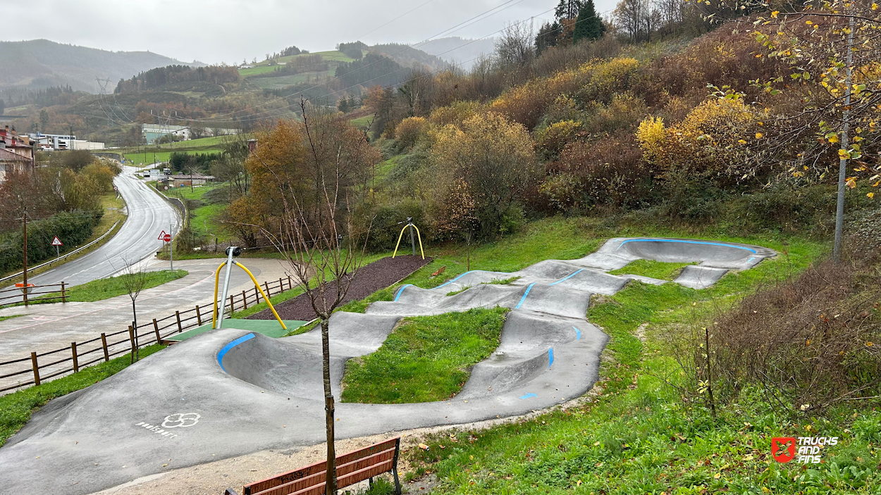 Antzuola pumptrack